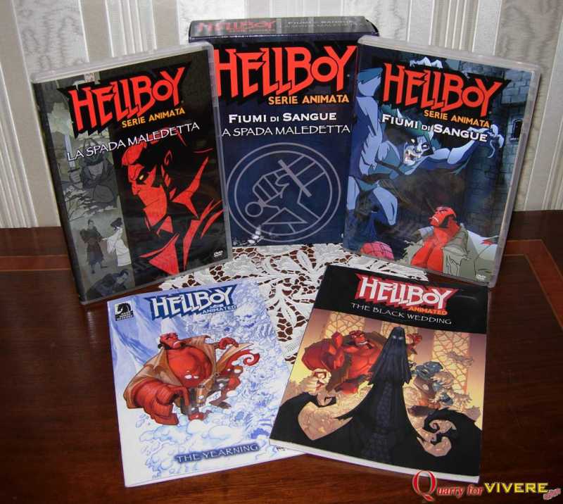 Hellboy animated set_06