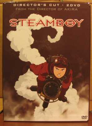 Steamboy Limited Edition