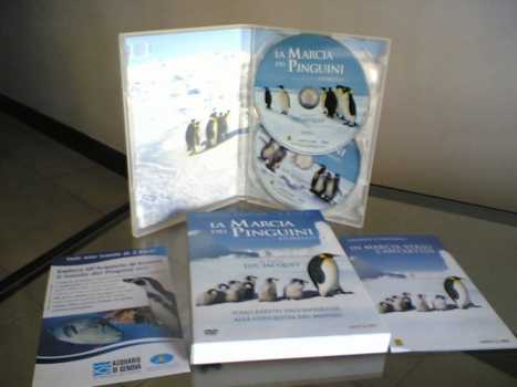 Marcia dei Pinguini, La 2 dvd Special Edition