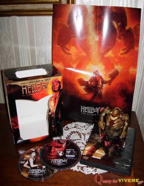 Hellboy II Gift set_11