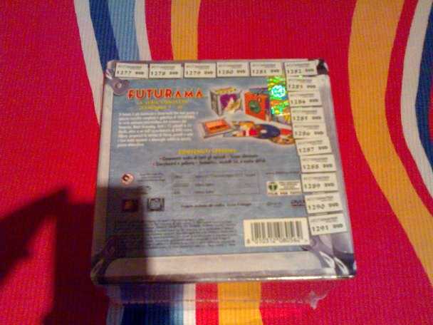 Futurama - Complete Boxset - Stagioni 1-4 (15 DVD)  - 002