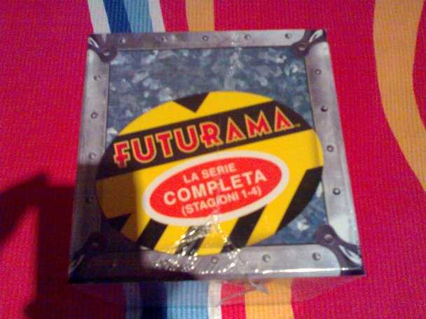 Futurama - Complete Boxset - Stagioni 1-4 (15 DVD)  - 003