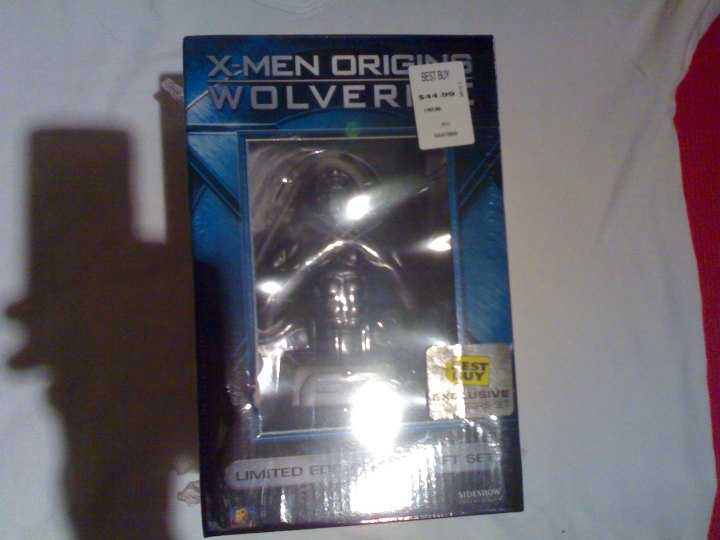 X-Men Origins - Wolverine - Limited Edition Br Gift Set - 001