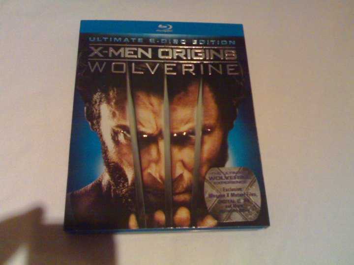 X-Men Origins - Wolverine - Limited Edition Br Gift Set - 003