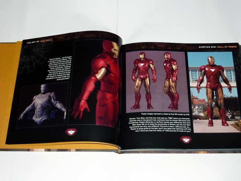 The art of Iron Man 2 - 006