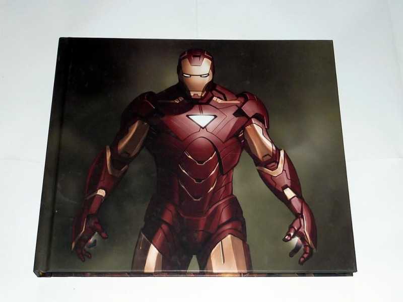 The art of Iron Man 2 - 008