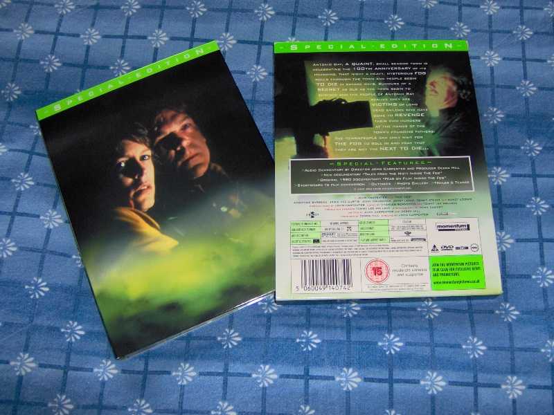 The Fog - Special Edition R2-UK Digipack