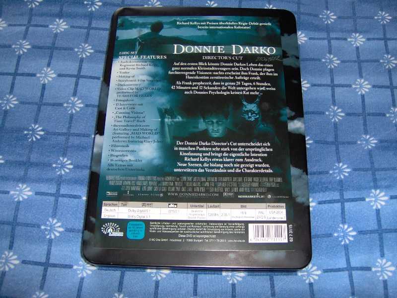 Donnie Darko - Director's Cut Tin Box R2-GER