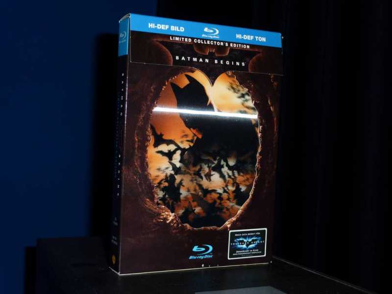 Batman Begins Limited Collector''s Edition