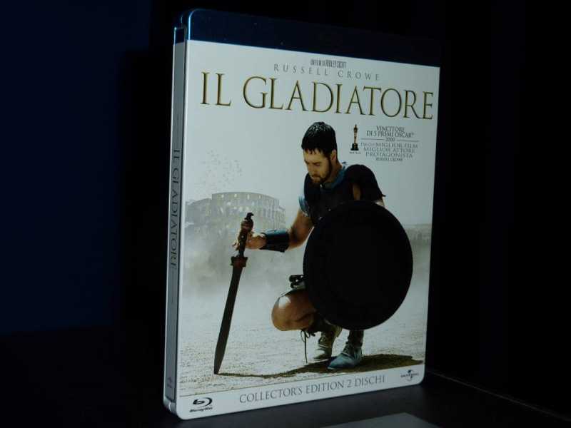 Il Gladiatore Collector''s Edition 2 Dischi (Steelbook ITA)