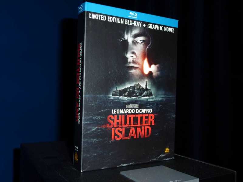 Shutter Island Limited Edition + Graphic Novel