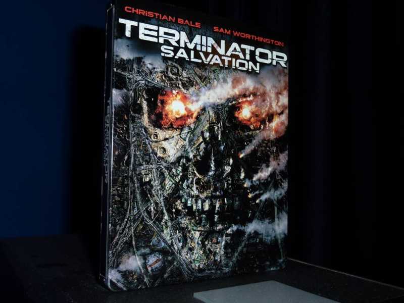 Terminator Salvation (Steelbook UK)
