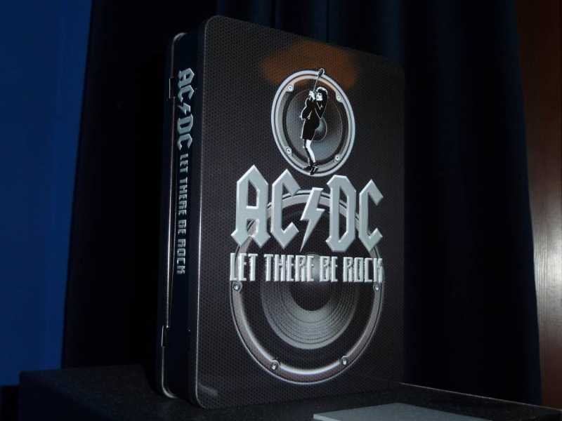 ACDC - Let There Be Rock Limited Edition