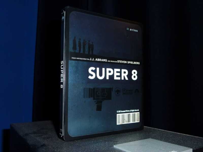 Super 8 (Steelbook ITA)