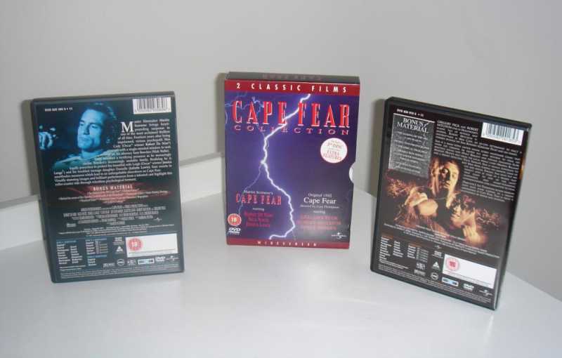 Cape Fear Collection (1962 & 1991 versions)