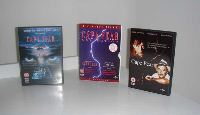 Cape Fear Collection (1962 & 1991 versions)
