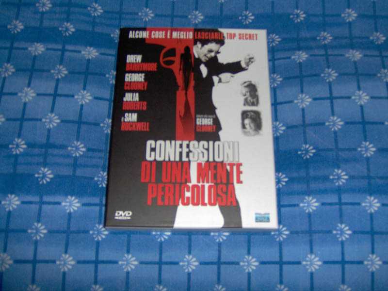 Confessioni Di Una Mente Pericolosa - The Director's Cut