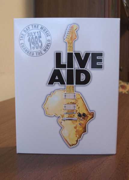 [A] Live Aid 4dvd Box Set
