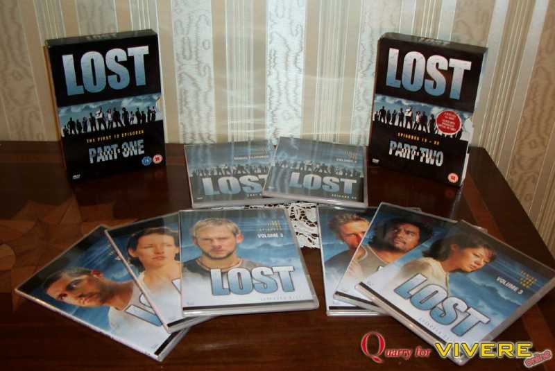 LOST Stagione  1 UK 02