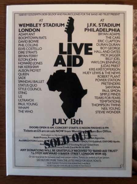 [H] Live Aid 4dvd Box Set