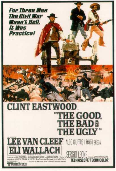 Good, the bad and the ugly, mini poster 3