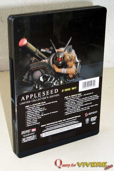 Appleseed (2004) LE 02