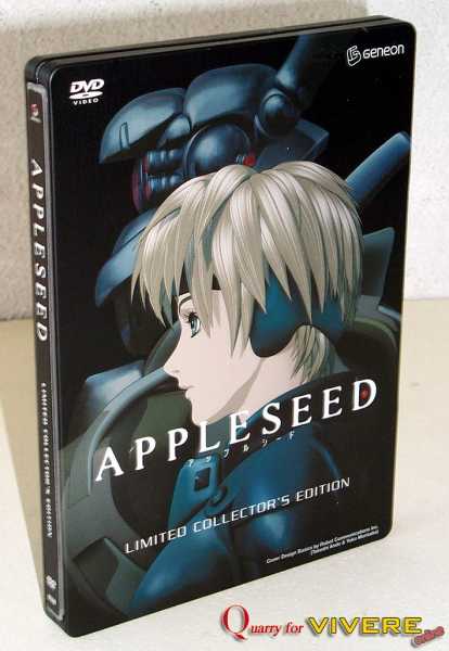 Appleseed (2004) LE 01