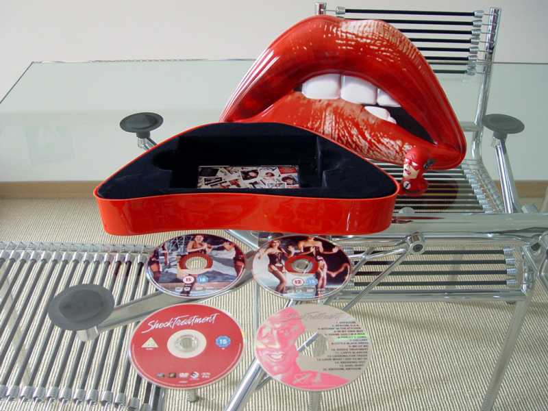The Rocky Horror Picture Show - Packaging