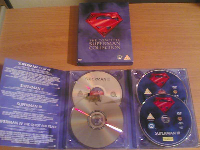 The complete Superman collection