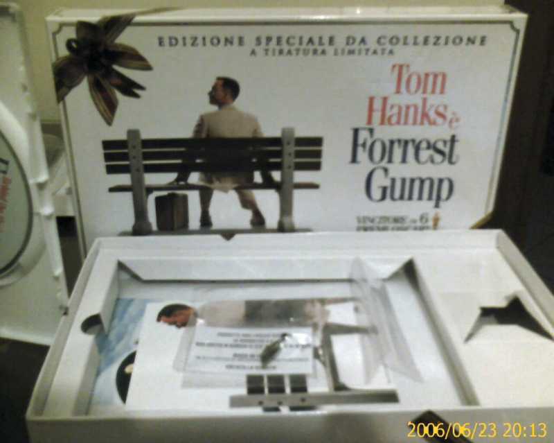 Forrest Gump edizione speciale da collezione