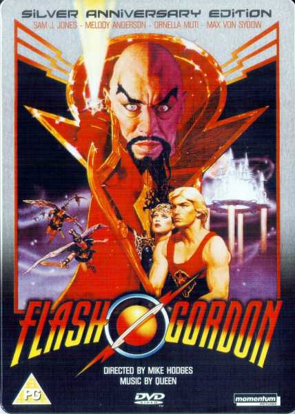 Flash Gordon - DVD front cover
