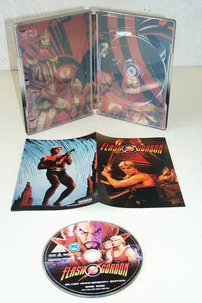 Flash Gordon - DVD case photo 7