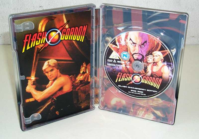 Flash Gordon - DVD case photo 3
