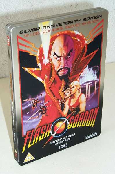 Flash Gordon - DVD case photo 1