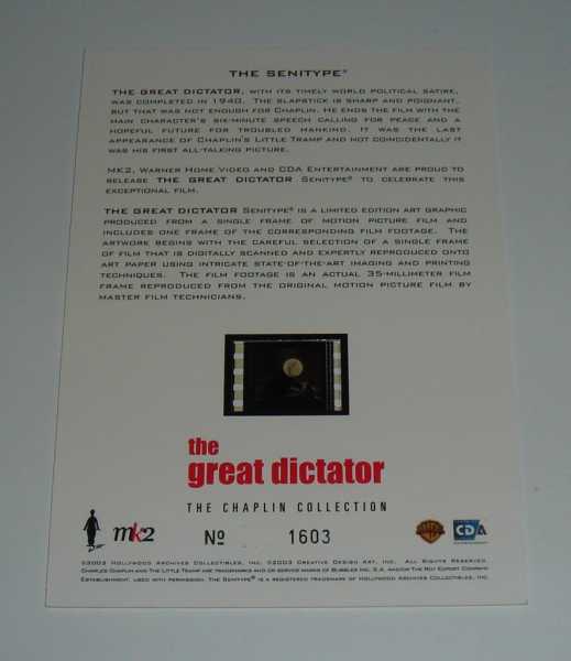 Il grande dittatore (The great dictator) - Cofanetto R2 UK