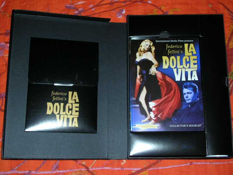 La dolce vita 3 dvd De luxe r1