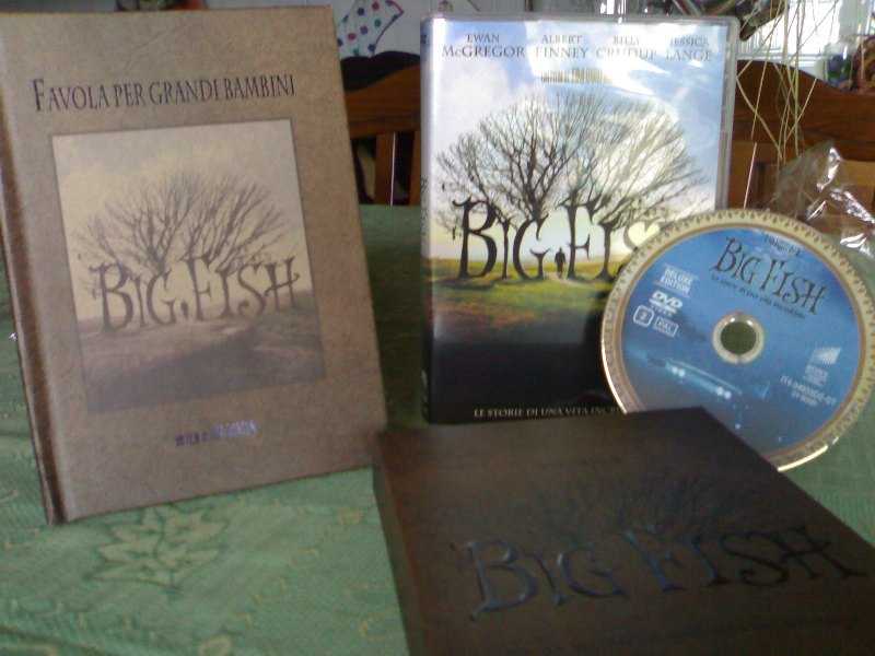 Big Fish Deluxe Edition R2-Ita Limited
