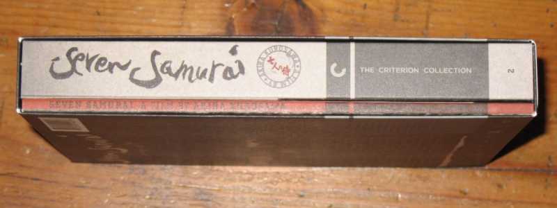 Seven Samurai - The Criterion Collection (3 disc digipak)