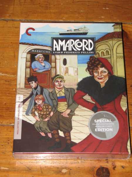 Amarcord - The Criterion Collection - 2 disc digipak