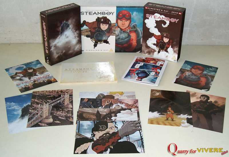 Steamboy Gift Set UK 09