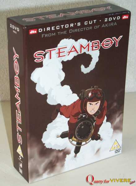 Steamboy Gift Set UK 01