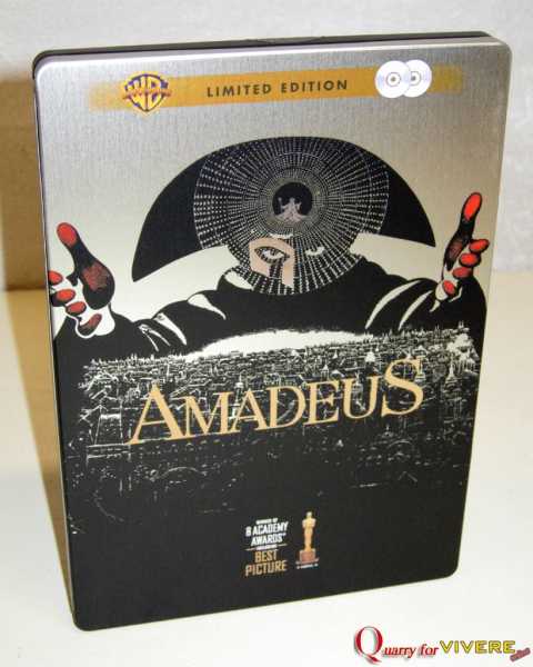 Amadeus Steelbook 01
