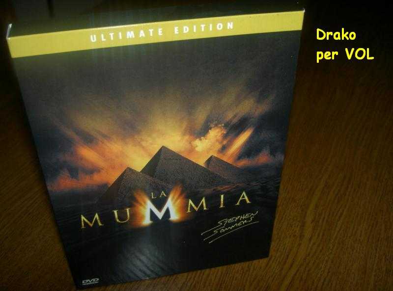 Mummia Ultimate - Package