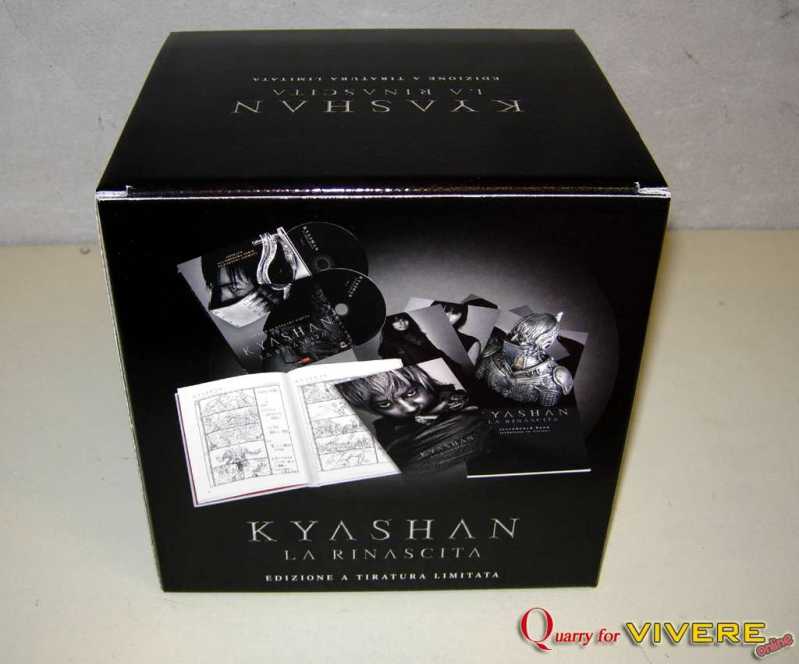 Kyashan Limited 03