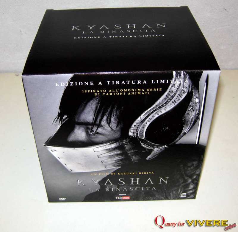 Kyashan Limited 01
