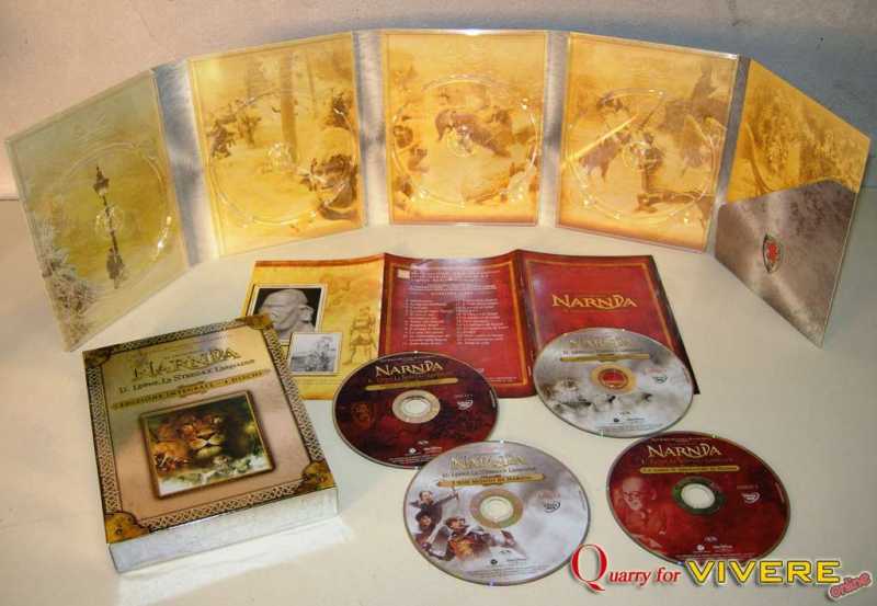 Cronache di Narnia 4 dvd 06