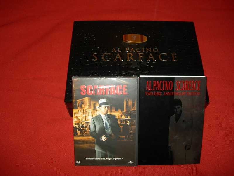 Scarface (Deluxe Anniversary Gift Set)