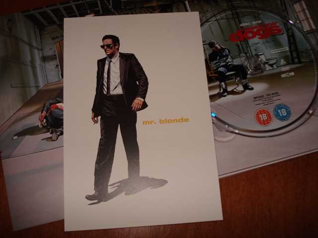 Reservoir Dogs - Mr Blonde Special Edition (2 Discs) (Limited!) / R2-UK