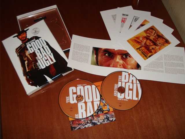 The Good, The Bad and The Ugly 2 Disc Collector's Edition / R1-USA
