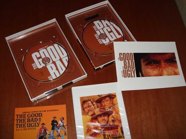 The Good, The Bad and The Ugly 2 Disc Collector's Edition / R1-USA